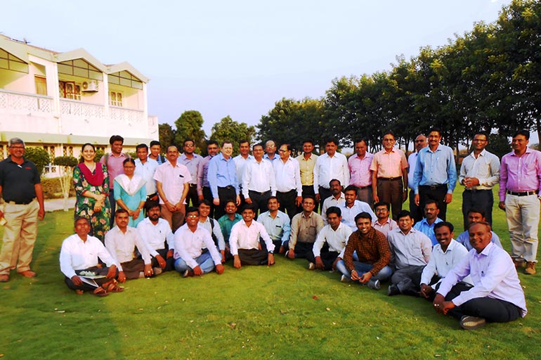 2018 Nagpur course